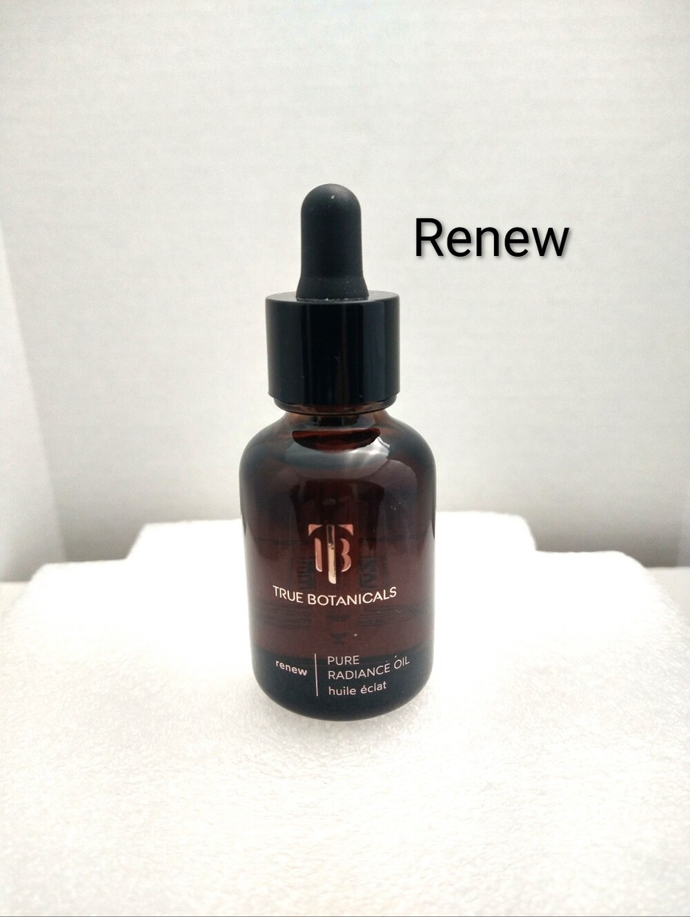 True Botanicals 'RENEW ~ Pure Radiance Oil' 30 ml / 1 FL OZ *NEW*